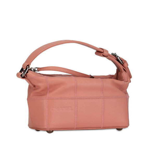 Chanel Chocolate Pink Lambskin One Handbag Bag Bar Shoulder - Picture 1 of 9